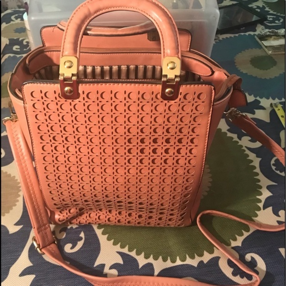 SAND-PINK BAG